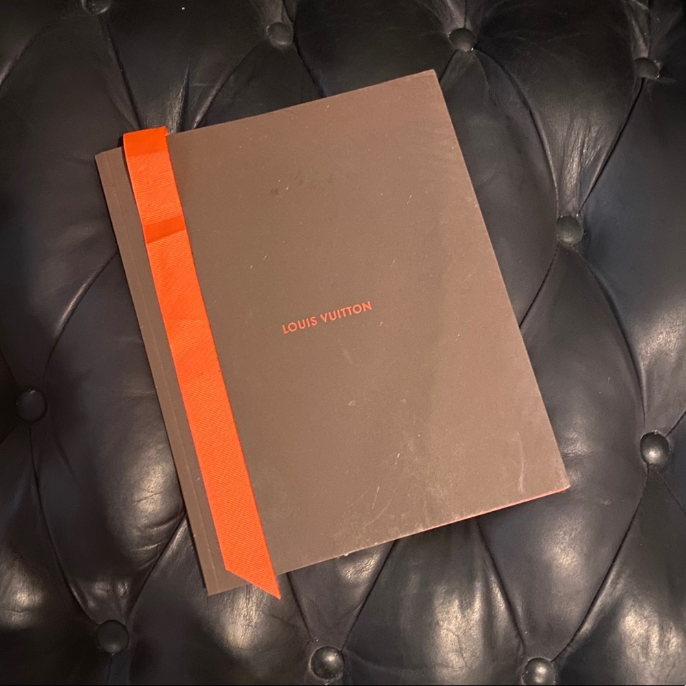 Louis Vuitton Brochure Book